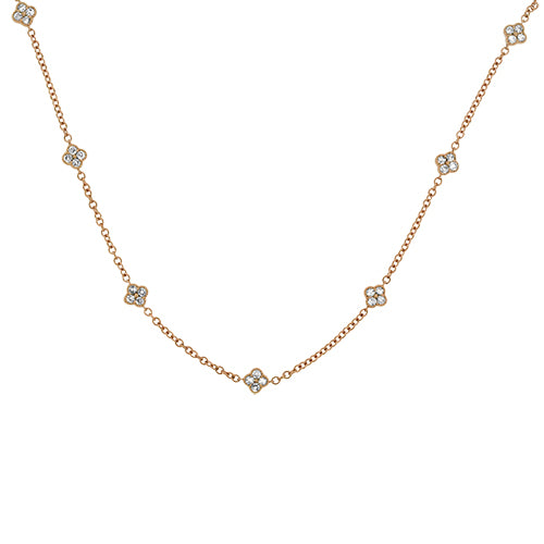 Rose Gold Chain Necklace – M. Martin Jewelers