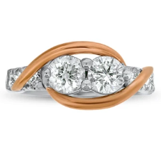 "Ever Us" Diamond Ring
