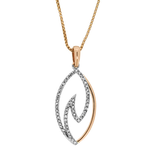 Rose Gold Pendant