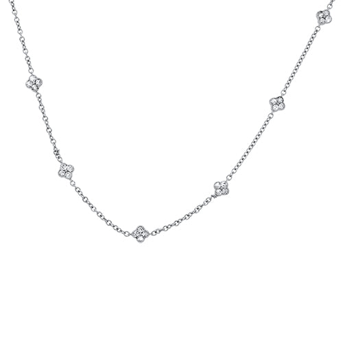 White Gold Chain Necklace