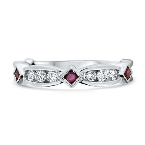 Ruby & Diamond Band